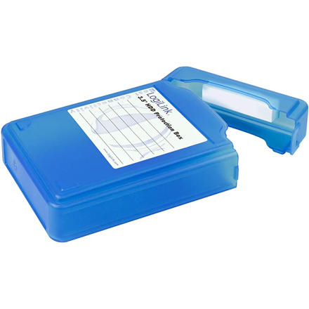 Logilink | HDD protection box for 1 HDD, 3.5" | UA0133