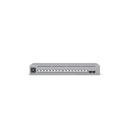 Ubiquiti | 16-port Switch | USW-Pro-Max-16-PoE | Managed L3 | Desktop/Wall-mountable | Power supply type AC/DC, external, 210W
