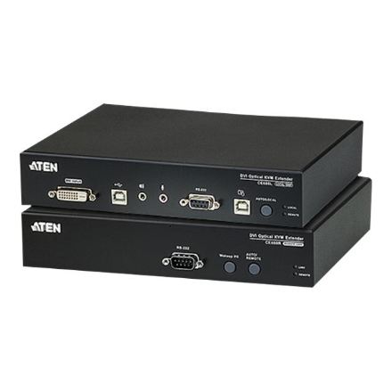 Aten | USB DVI Optical KVM Extender | CE680 | 1920 x 1200 at 600m