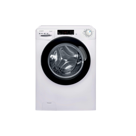 Candy | Washing Machine | CSS 127TWB5/1-S | Energy efficiency class A | Front loading | Washing capacity 7 kg | 1200 RPM | Depth 54 cm | Width 60 cm | Display | 2-digit | Steam function | White
