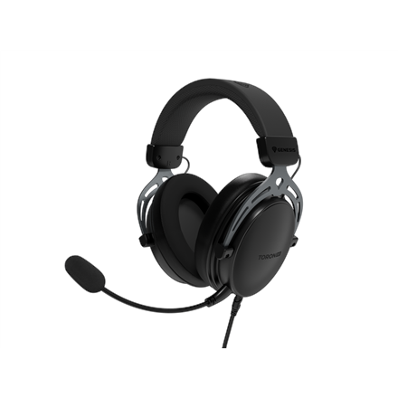Genesis | Gaming Headset | Toron 531 | Wired | Over-Ear | Microphone | Black