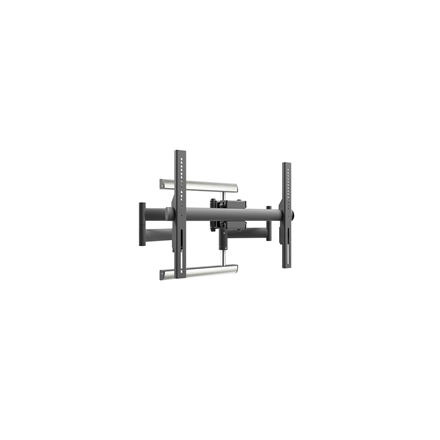 EDBAK Wall mount | Heavy Duty Swing Arm | Tilt | 42-98 " | Maximum weight (capacity) 120 kg | Black