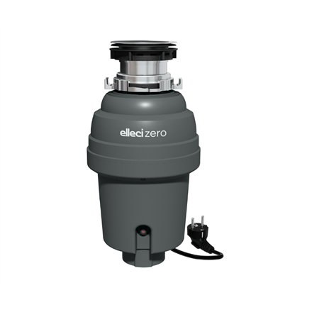 Elleci TDZ060GR Zero 60 Series | Kitchen Waste Grinder | 860 ml | 2500 RPM | Gray