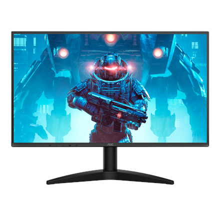 AOC | 24B36X | 24 " | IPS | FHD | 16:9 | 144 Hz | 0.5 ms | 1920 x 1080 pixels | 300 cd/m² | HDMI ports quantity 1 | Black