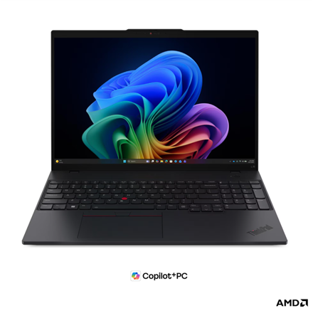 Lenovo ThinkPad L16 G3 AMD | Black | 16 " | IPS | WUXGA | 1920 x 1200 pixels | Anti-glare | AMD Ryzen AI 5 | 430 | 16 GB | SODIMM DDR5 | Solid-state drive capacity 512 GB | AMD Radeon 840M Graphics | Windows 11 Pro |...