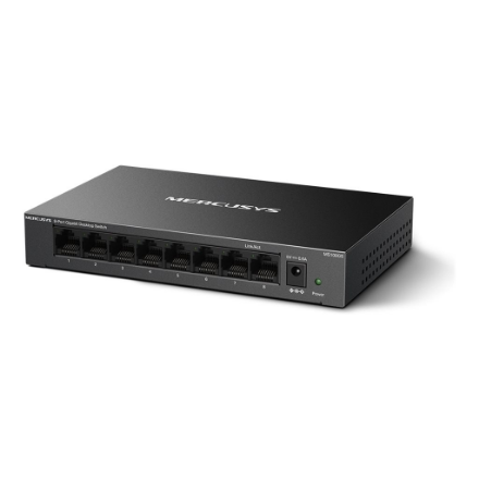 Mercusys | 8-Port Gigabit Desktop Switch | MS108GS | Unmanaged | Desktop | Gigabit Ethernet (copper) ports quantity 8