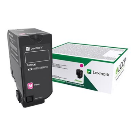 Lexmark CS725 Magenta Return Programme 12K Toner Cartridge | Lexmark 74C2HM0 | CS725 12K Toner Cartridge | Toner Cartridge | Magenta
