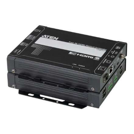 Aten | True 4K HDMI Optical Extender (True 4K @ 985FT/300M - SFP+ Duplex Multi Mode) | VE883AK1