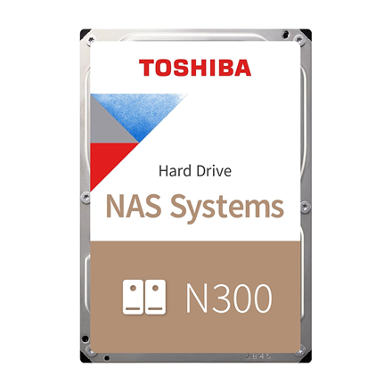 Toshiba Hard Drive | N300 NAS | 7200 RPM | 12000 GB