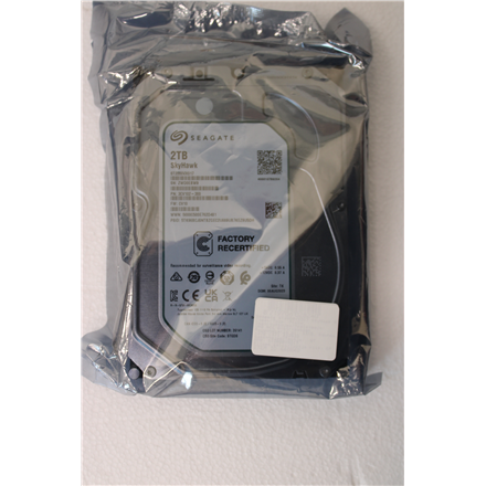 SALE OUT. SEAGATE ST2000VX017 SkyHawk Surveillance 2 TB, 256 MB, SATA 6Gb/s | SALE OUT. Seagate ST2000VX017 SkyHawk Surveillance | 2000 GB | REFURBISHED