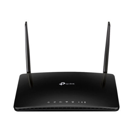 TP-LINK | Wireless Dual Band Gigabit Router | Archer MR500 | 802.11ac | 867 Mbit/s | 10/100/1000 Mbit/s | Ethernet LAN (RJ-45) ports 4 | Mesh Support Yes | MU-MiMO Yes | 4G + | Antenna type External antenna x 2 | 24 m...