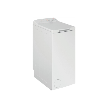 INDESIT | Washing machine | BTW L60400 EE/N | Energy efficiency class C | Top loading | Washing capacity 6 kg | 950 RPM | Depth 60 cm | Width 40 cm | White