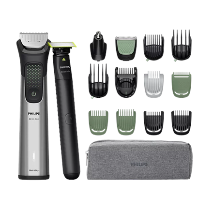 Philips All-in-One Trimmer | MG9535/15 9000 Series | Cordless | Wet & Dry | Number of length steps 27