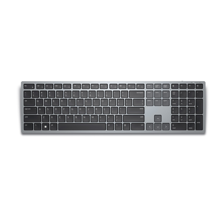 Dell | Keyboard | KB700 | Keyboard | Wireless | US | Titan Gray