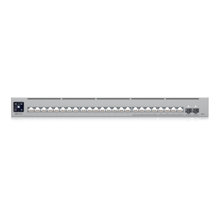 Ubiquiti | Etherlighting Switch with 2.5 GbE | USW-Pro-Max-24 | Managed L3 | Rackmountable | Gigabit Ethernet (copper) ports quantity 24