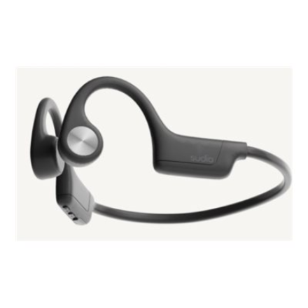 Sudio B4 Bone Conduction Headphones, Black | Sudio