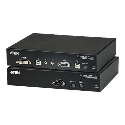Aten | USB DVI Optical KVM Extender | CE690 | 1920 x 1200 at 20km
