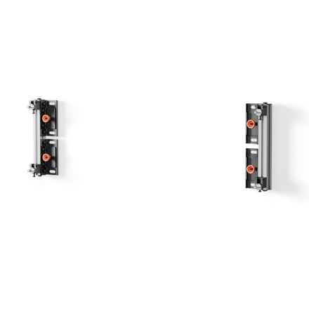 EDBAK ULS1250 Universa lLED System for 1 cabinet 250mm | Black