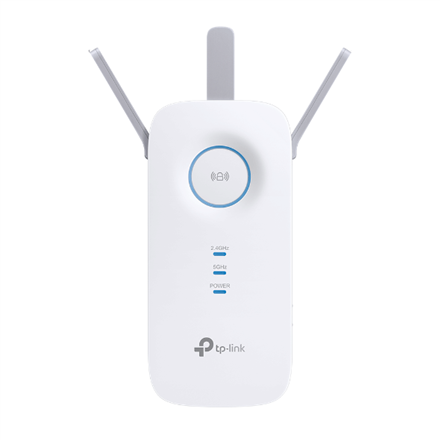 TP-LINK | AC1900 Wi-Fi Range Extender | RE550 | 802.11ac | 2GHz/5GHz | 600+1300 Mbit/s | 10/100/1000 Mbit/s | Ethernet LAN (RJ-45) ports 1 | MU-MiMO No | no PoE | Antenna type 3xExternal