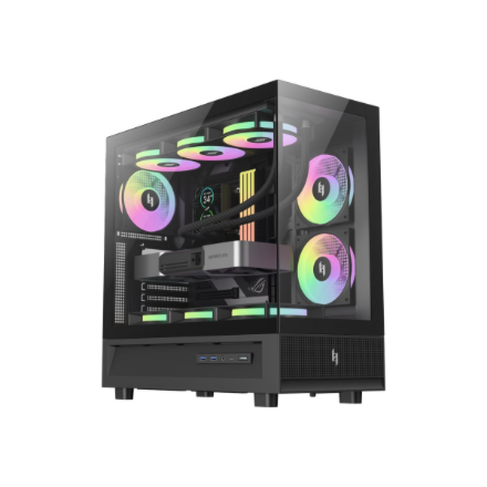 Gamemax Case | NEX C51 BK | ATX/BTF