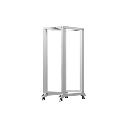 Lanberg Open Rack 19" 32U 600X1000 | OR01-6032-S | Grey