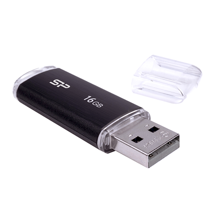 Silicon Power | Ultima U02 | 16 GB | USB Type-A | Black