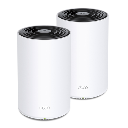 TP-LINK | Whole Home Mesh WiFi 6 System | Deco X68 AX3600 | 3600 Mbit/s | Ethernet LAN (RJ-45) ports 2 | Mesh Support Yes | MU-MiMO Yes | No mobile broadband | Antenna type 5 x High-Gain Antennas | 36 month(s)