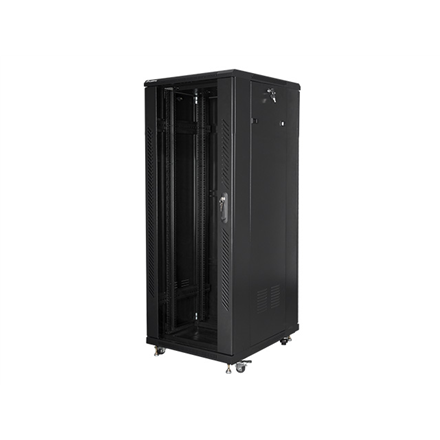 Lanberg | Rack cabinet 19" free-standing 32U/600x800 (flat pack) | FF01-6832-12B | Black
