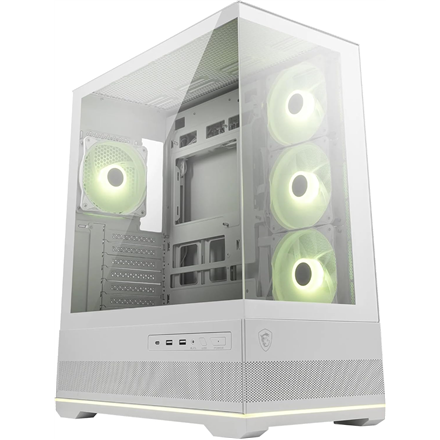 MSI | PC Case | MAG PANO 110R PZ WHITE | Mid-Tower | White
