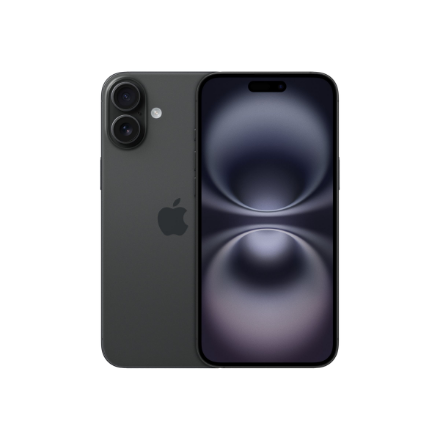 Apple | iPhone 16 Plus | Black | 6.7 " | Super Retina XDR | 2796 x 1290 pixels | A18 | Internal RAM 8 GB | 256 GB | Dual SIM | 4G | 5G | Main camera resolution 48+12 MP | Secondary camera resolution 12 MP | iOS | 18