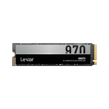 Lexar SSD | NM970 | 512 GB | SSD form factor M.2 2280 | Solid-state drive interface PCIe Gen 5X4 | Read speed 9900 MB/s | Write speed 5000 MB/s