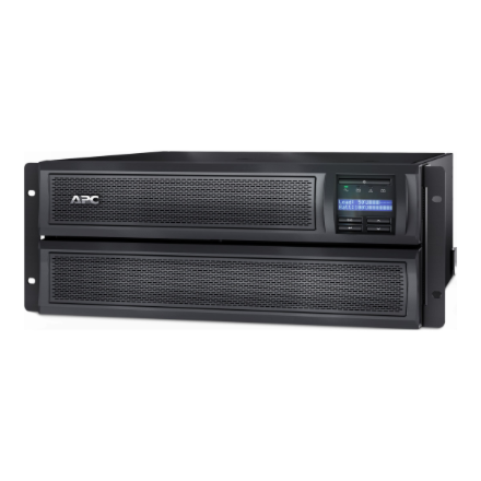 APC Smart-UPS X 2200VA Short Depth Tower/Rack Convertible LCD 200-240V | Schneider Electric