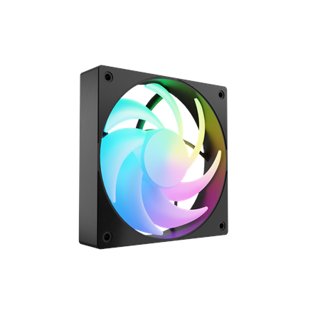 Fury Fan | Sai S12 ARGB PWM | Black