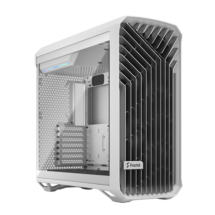 Fractal Design | Torrent White TG Clear Tint | ATX | White