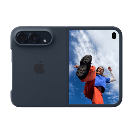 APPLE iPhone Duo Case - Navy Blue | Apple