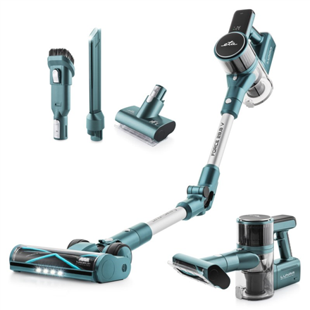 ETA Vacuum Cleaner | ETA423890000 Lunar | Cordless operating | Handstick | 400 W | 28.8 V | Operating time (max) 50 min | Blue/Green