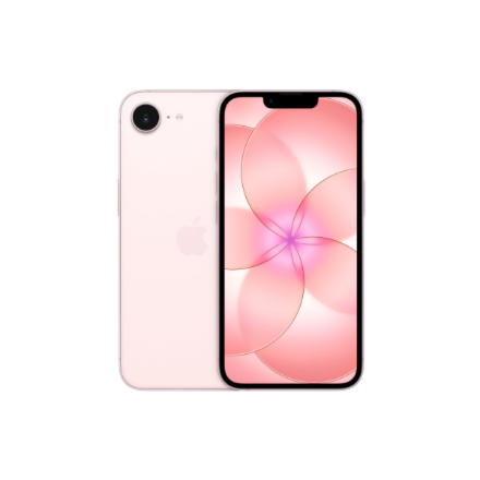 Apple | iPhone 17e | Soft Pink | 6.1 " | 2532 x 1170 pixels | A19 | Internal RAM 8 GB | 256 GB | Dual SIM | Nano SIM | 4G | 5G | Main camera resolution 48 MP | iOS | Secondary camera resolution 12 MP | 26