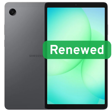 Samsung Renewed | Grade A | Galaxy Tab A11 8.7 | Gray | 64 GB | Android
