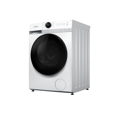 Midea | Washing Machine with Dryer | MF200D80WB/W-HR | Front loading | Washing capacity 8 kg | 1400 RPM | Depth 48 cm | Width 60 cm | Digital | Drying system | Drying capacity 6 kg | Steam function | White