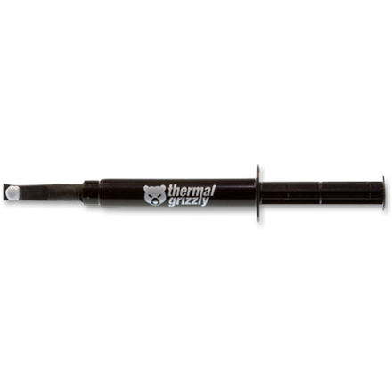 Thermal Grizzly Thermal grease "Hydronaut" 3ml/7.8g | Thermal Grizzly | Thermal Grizzly Thermal grease "Hydronaut" 3ml/7.8g | Thermal Conductivity: 11.8 W/mk; Thermal Resistance 0,0076 K/W; Electrical Conductivity*: 0...