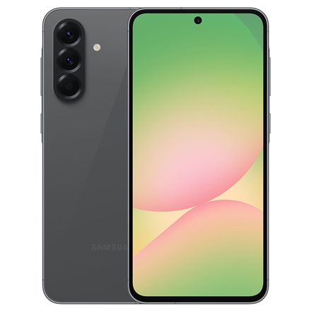 Samsung | Galaxy | A56 Enterprise Edition | Graphite | 6.7 " | Super AMOLED | 1080 x 2340 pixels | Internal RAM 8 GB | 128 GB | Dual SIM | 5G | Main camera resolution 50 MP | Secondary camera resolution 12 MP | Androi...
