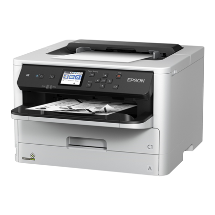 Epson | Printer | WorkForce WF-M5298DW | PrecisionCore™ Print Head | Mono | A4 | Wi-Fi | Grey