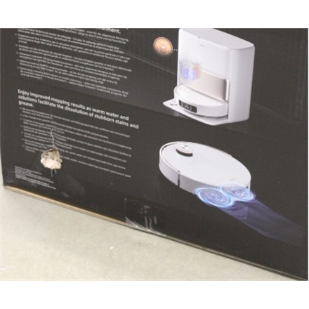 SALE OUT. MOVA V50 Ultra Complete Robot Vacuum, White | MOVA Robot Vacuum | V50 Ultra Complete | Wet&Dry | 6400 mAh | Dust capacity 3.2 L | 24000 Pa | White | DAMAGED PACKAGING | 34 month(s)