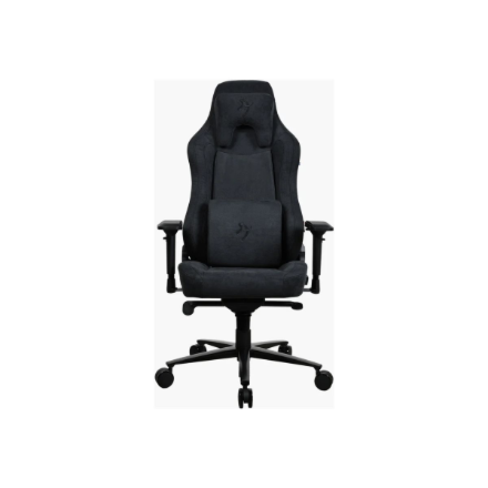 Arozzi Vernazza SuperSoft | Gaming Chairs | Frame material: Metal; Wheel base: Aluminium; Upholstery: Microfiber fabric made with very fine synthetic fibers | Pure Black