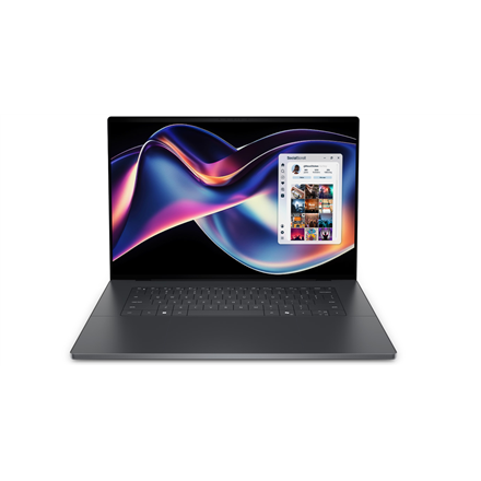 Dell XPS 16 DA16260 | Graphite | 16 " | Touchscreen | 3.2K | Intel Core Ultra X7 | 358H | 32 GB | LPDDR5x | Solid-state drive capacity 1000 GB | Intel Arc Graphics | Windows 11 Pro | Keyboard language English | Keyboa...