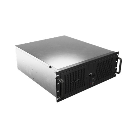 Lanberg Rackmount server chassis ATX 520/12 19"/4U | SC01-5204-12B