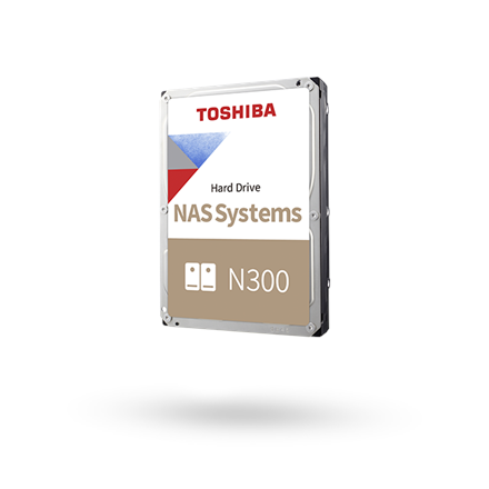 Toshiba Hard Drive | N300 NAS | 7200 RPM | 14000 GB