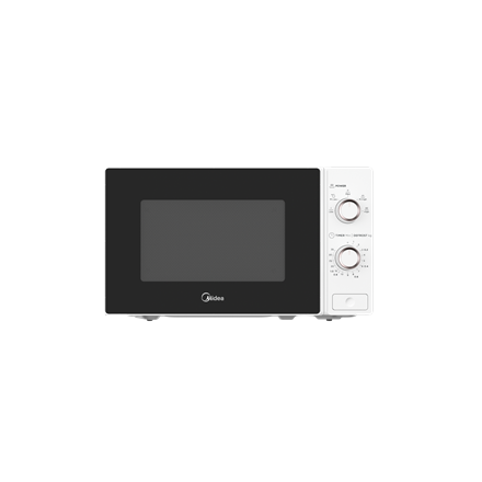 Midea Microwave Oven | MM720C2AT-W | Free standing | 700 W | 20 L | White
