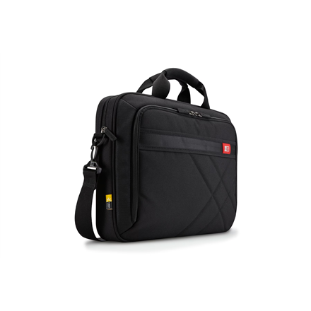 Case Logic | Casual Laptop Bag | DLC117 | Fits up to size 17 " | Laptop Bag | Shoulder strap | Black