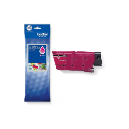 Brother LC528XLM Magenta Ultra High Yield Inkjet Cartridge | Brother